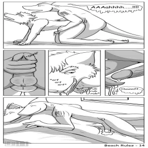 Beach Rules - page 15