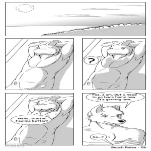 Beach Rules - page 7