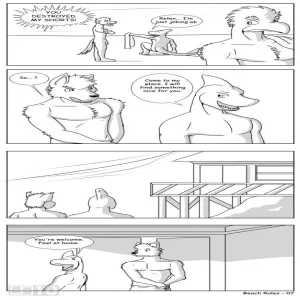 Beach Rules - page 8