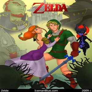 The Legend Of Zelda - page 1