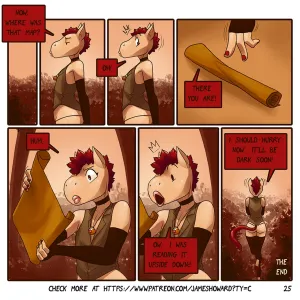 The Mage And The Thieves - page 26