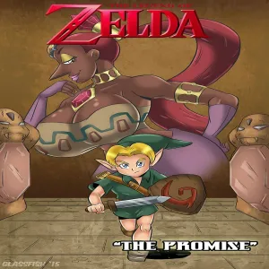 The Legend Of Zelda - The Promise - page 1