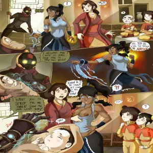 The Lezzing Of Korra - page 2