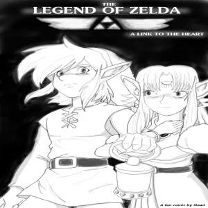 The Legend Of Zelda - A Link To The Heart - page 1