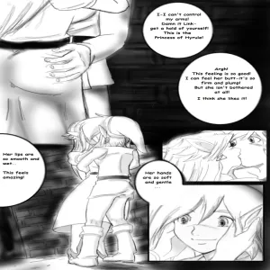 The Legend Of Zelda - A Link To The Heart - page 10