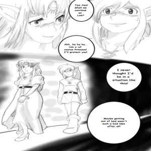 The Legend Of Zelda - A Link To The Heart - page 11