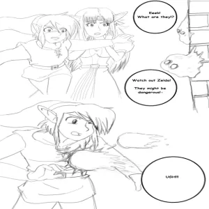 The Legend Of Zelda - A Link To The Heart - page 12