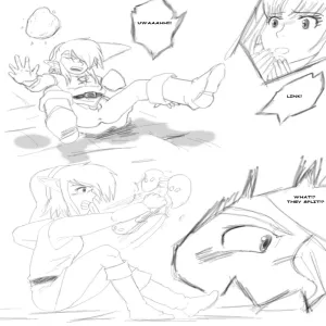 The Legend Of Zelda - A Link To The Heart - page 13