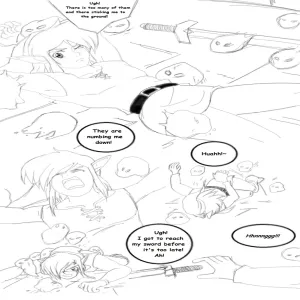 The Legend Of Zelda - A Link To The Heart - page 14