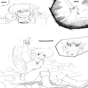 The Legend Of Zelda - A Link To The Heart - page 15