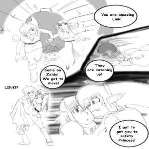 The Legend Of Zelda - A Link To The Heart - page 16