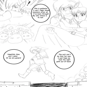 The Legend Of Zelda - A Link To The Heart - page 17