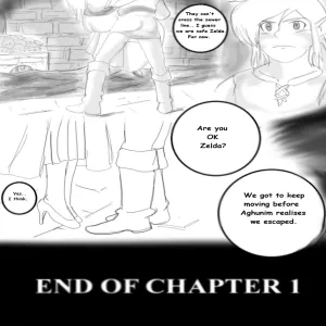 The Legend Of Zelda - A Link To The Heart - page 18