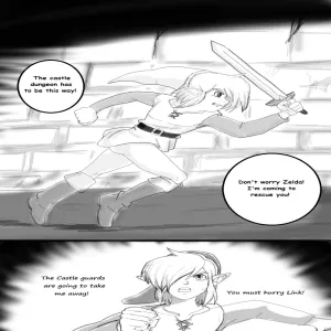 The Legend Of Zelda - A Link To The Heart - page 2