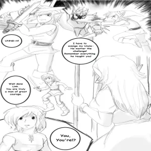 The Legend Of Zelda - A Link To The Heart - page 4