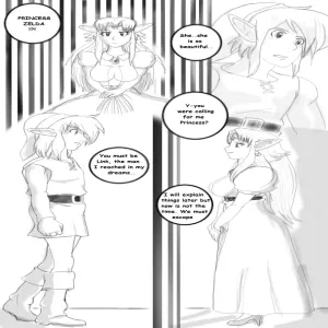 The Legend Of Zelda - A Link To The Heart - page 5