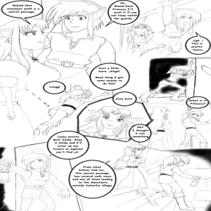 The Legend Of Zelda - A Link To The Heart - page 6