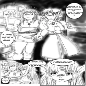 The Legend Of Zelda - A Link To The Heart - page 7
