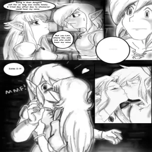 The Legend Of Zelda - A Link To The Heart - page 8