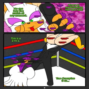 The Main Event - page 15