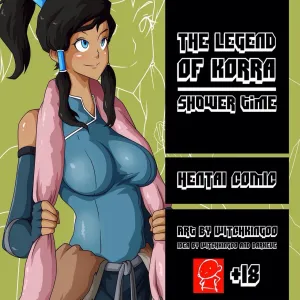 The Legend Of Korra 1 - Shower Time - page 1