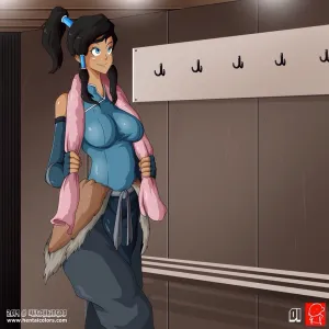 The Legend Of Korra 1 - Shower Time - page 2