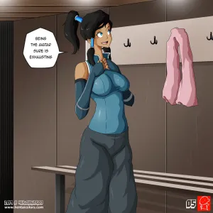 The Legend Of Korra 1 - Shower Time - page 6