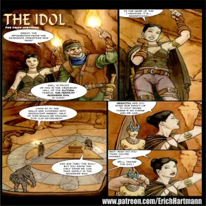 The Idol - page 1