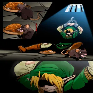 The Legend Of Zelda - The Ocarina Of Joy 3 - page 2