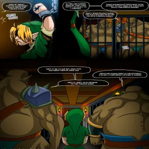 The Legend Of Zelda - The Ocarina Of Joy 3 - page 3