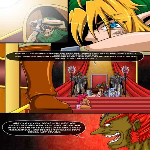The Legend Of Zelda - The Ocarina Of Joy 3 - page 4