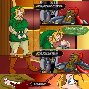 The Legend Of Zelda - The Ocarina Of Joy 3 - page 5