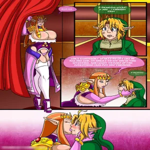 The Legend Of Zelda - The Ocarina Of Joy 3 - page 6