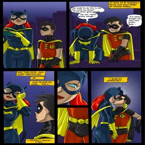 Batman Beyond - Forbidden Affairs 1 - page 18