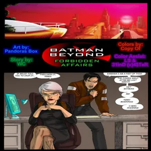 Batman Beyond - Forbidden Affairs 1 - page 3
