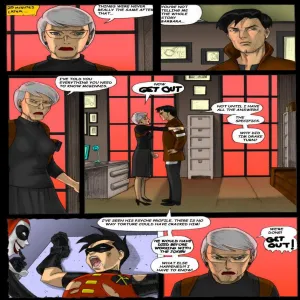 Batman Beyond - Forbidden Affairs 1 - page 6