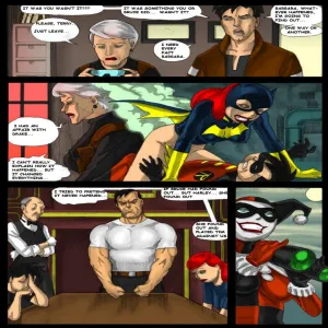 Batman Beyond - Forbidden Affairs 1 - page 7