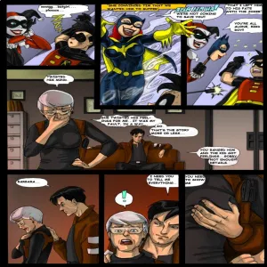 Batman Beyond - Forbidden Affairs 1 - page 8