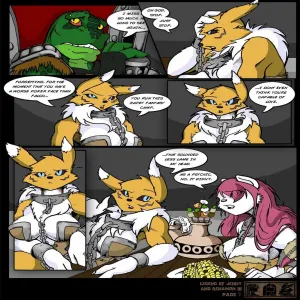 The Legend Of Jenny And Renamon 3 - page 10