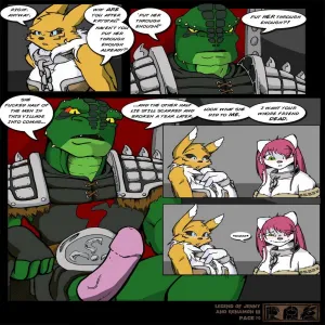 The Legend Of Jenny And Renamon 3 - page 11