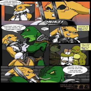 The Legend Of Jenny And Renamon 3 - page 15