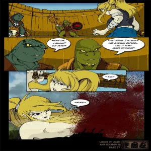 The Legend Of Jenny And Renamon 3 - page 18