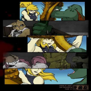 The Legend Of Jenny And Renamon 3 - page 19