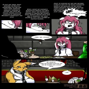 The Legend Of Jenny And Renamon 3 - page 2