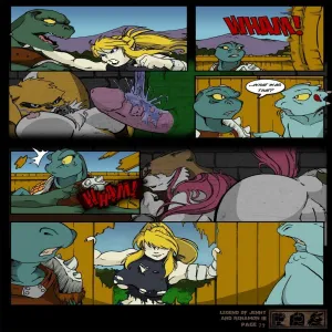 The Legend Of Jenny And Renamon 3 - page 20