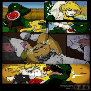 The Legend Of Jenny And Renamon 3 - page 22