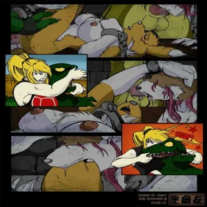 The Legend Of Jenny And Renamon 3 - page 23