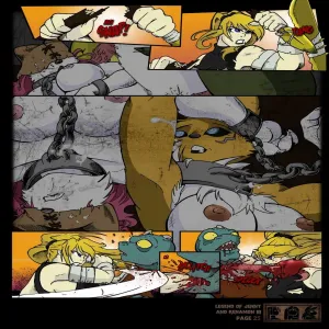 The Legend Of Jenny And Renamon 3 - page 26