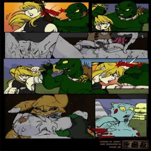 The Legend Of Jenny And Renamon 3 - page 27
