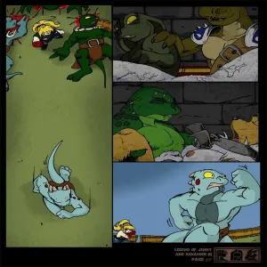 The Legend Of Jenny And Renamon 3 - page 28